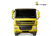 Chassis DAF CF 85.410 FAT