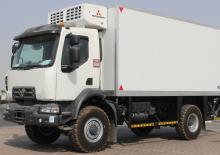 Chassis Renault D 14 HIGH 4X4 RK 250 E6