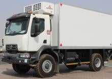 Chassis Renault D 14 HIGH 4X4 RK 280 E6