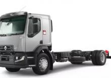 Chassis Renault D 16 WIDE 4X2 R 250 E6