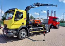 Chassis Renault D 18 HIGH 4X2 R 250 E6
