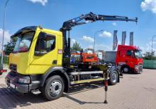 Chassis Renault D 18 HIGH 4X2 RK 250 E6