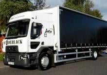 Chassis Renault D 18 WIDE 4X2 R LOW 250 E6