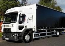 Chassis Renault D 18 WIDE 4X2 R LOW 460 E6