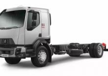 Chassis Renault D 19 HIGH XLOAD P4X2 320E6
