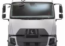 Chassis Renault D 25 WIDE 6X2 R LOW 250 E6