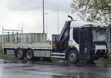 Chassis Renault D 26 ACCESS WT P6x2 PUSH BOM 320 E6