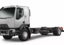 Chassis Renault D 26 WIDE 6X2 R 280 E6