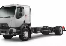 Chassis Renault D 26 WIDE 6x2 R BOM 280 E6