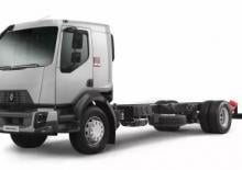 Chassis Renault D 26 WIDE 6x2 R BOM 430 E6