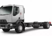 Chassis Renault D 26 WIDE 6X2 R LOW 320 E6