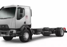 Chassis Renault D 26 WIDE 6X2 R LOW 380 E6
