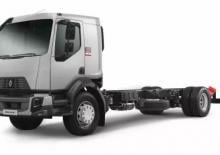 Chassis Renault D WIDE P4X2 320 CNG