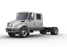 Chassis International Durastar 4300 107 SBA Crew Cab Cummins B6.7
