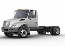 Chassis International Durastar 4300 107 SBA Day Cab Cummins L9