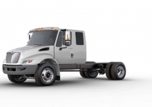 Chassis International Durastar 4400 107 SBA Extended Cab Cummins L9