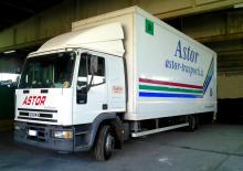 Chassis Iveco EUROCARGO 120E23