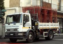 Chassis Iveco EUROCARGO 150E24