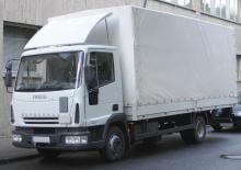 Chassis Iveco EUROCARGO 75E17