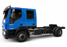Chassis Iveco EUROCARGO CONSTRUCTION ML120E19D