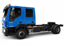 Chassis Iveco EUROCARGO CONSTRUCTION ML120E21D