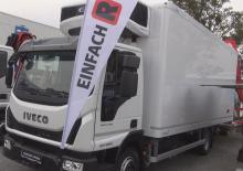 Chassis Iveco EUROCARGO REGIONAL ML120EL25