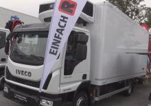 Chassis Iveco EUROCARGO URBAN ML120EL25D