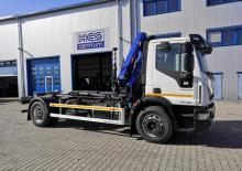 Chassis Iveco EUROCARGO URBAN ML160E28