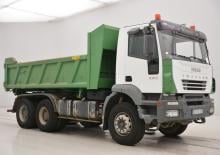 Chassis Iveco EUROTRAKKER 380E37
