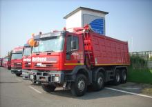 Chassis Iveco EUROTRAKKER 410E42