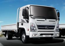 Chassis Hyundai Commercial Vehicles EX6 4x2 D4DB13