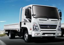 Chassis Hyundai Commercial Vehicles EX6 4x2 D4DC