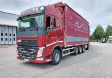 Chassis Volvo Trucks FH13.420 8x4 Rigid - B/T Ride