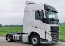 Chassis Volvo Trucks FH420 LNG 4x2 Rigid