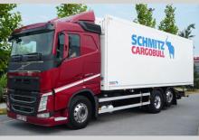 Chassis Volvo Trucks FH420 LNG 6x2 Tag Rigid