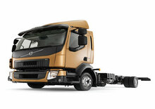 Chassis Volvo Trucks FL816 4x4
