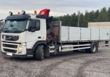 Chassis Volvo Trucks FM11.330 4x2 Rigid