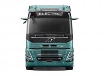Chassis Volvo Trucks FM670 Battery Electric 6x2 Tag Rigid