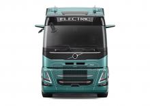 Chassis Volvo Trucks FM670 Battery Electric 6x4 Rigid