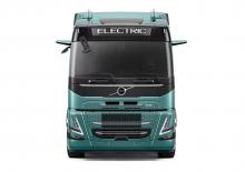 Chassis Volvo Trucks FM670 Battery Electric 8x4 Rigid