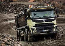 Chassis Volvo Trucks FMX13.420 10x4 Rigid - High Tag Tridem