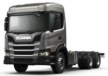 Chassis Scania G 280 B6x2NA