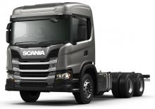 Chassis Scania G 280 B8x4NA