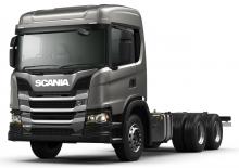 Chassis Scania G 320 6X2*4