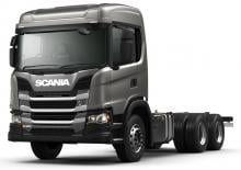 Chassis Scania G 320 B4x2NA