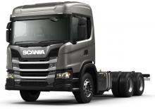 Chassis Scania G 320 B6x2NA