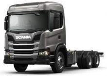 Chassis Scania G 370 B4x2NA