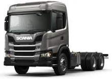Chassis Scania G 370 B6x2NA