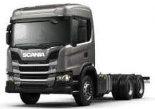 Chassis Scania G 370 B8x4NA
