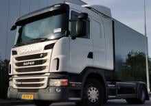 Chassis Scania G 380 CB6X4MHZ
